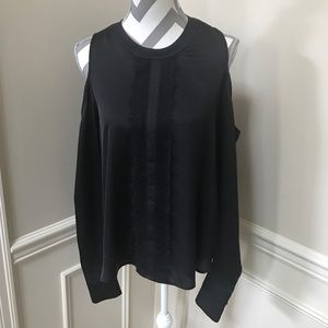 Laundry by Shelli Segal cold shoulder top